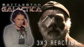 Battlestar Galactica 3x3 Reaction | Exodus, Part 1