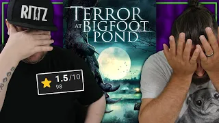 Terror at Bigfoot Pond - Worst Sasquatch Movie We've Ever Seen