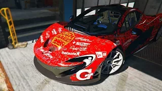 Реальная Жизнь в GTA 5 - БРОШЕННЫЙ McLaren P1 НА СВАЛКЕ ТЕПЕРЬ НА ХОДУ. РАЗБИЛИ ASTON MARTIN!