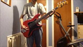 Linkin Park - Breaking the Habit - Bass cover