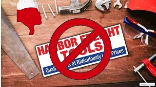 5 Harbor Freight Woodworking Tools I Don't Recommend - Part 1!!