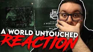 THIS BAND IS WILDLY UNDERATED | Happy Reacts To A World Untouched By Idols and Illusions