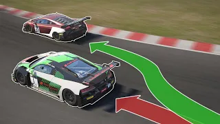 How to Overtake and Defend in Sim-Racing (General guide - ACC/iRacing/rF2)