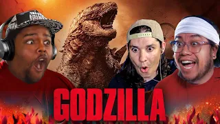 Godzilla (2014) FIRST TIME WATCHING