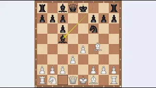 Stafford Gambit Accepted (гамбит Стаффорда)