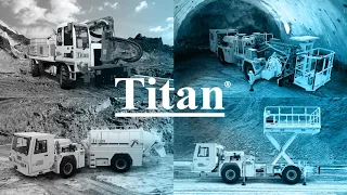 Titan Makina Corporate Video - Underground Mining Utility Vehicles