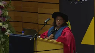 Professorial Inaugural Lecture by Esmerelda Ricks - Mandela University