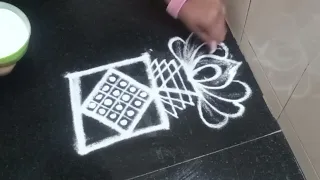 Chithirai maadham padikolam designs for beginners/special rangoli designs/simple kolam/easy muggulu