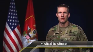 SMA Minute: Medical Readiness