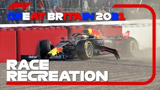 Recreating the 2021 British Grand Prix on the F1 2021 Game