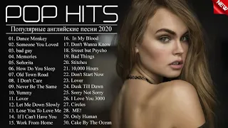 Самые Популярные Песни 2020 (Современные Песни) || Новые клипы 2020 зарубежные Европа Плюс #8