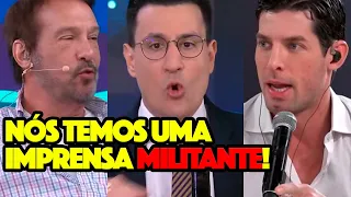 PAVINATTO EXPÕE COMO A GLOBO DEFENDE O LULA E CRITICA BOLSONARO #360