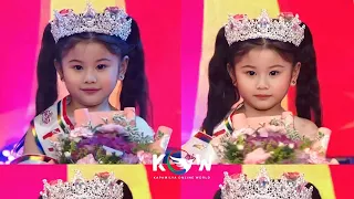 Congrats our Pamangkin Arianah Kelsey, Mini Ms. U it’s showtime |  Hazel