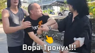 Разборки Вора Эдика Моранди♠️ с Петухом Никитой ЛИТВИНКОВЫМ!👊🐓 ТАРАНТИНОВСКИЕ ДИАЛОГИ!🤣