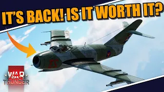 War Thunder - CUBAN MIG-17AS IS BACK! Is it WORTH IT? ONE of my FAVORITES!