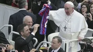 La gran afición del Papa Francisco