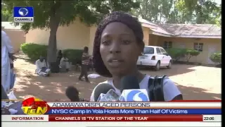 News@10: Yola NYSC Camp Holds Displaced Persons In Adamawa 02/11/14 Pt. 1