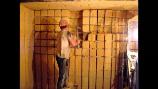 Подземная добыча строительного камня ракушечника