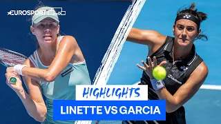 Magda Linette Shocks World No. 4 Caroline Garcia | Australian Open Highlights | Eurosport Tennis