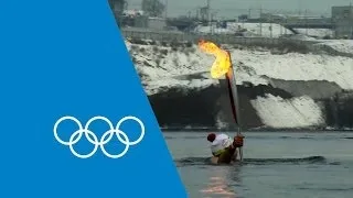 The Olympic Torch's Journey To Sochi 2014 | Faster Higher Stronger