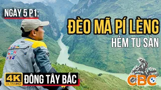 🏍LẦN ĐẦU ĐẾN MÃ PÍ LÈNG, NGẮM HẺM TU SẢN VÀ SÔNG NHO QUẾ | BMW R1250GS ĐÔNG TÂY BẮC 2020 NGÀY 5 P.1