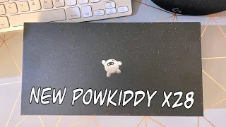 New Powkiddy X28 Unboxing & First Impressions (T618 Retro Handheld)