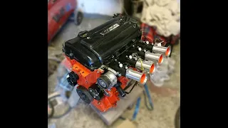 MG B GT Duratec  R500 Engine