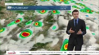 23ABC Evening weather update June 21, 2022