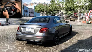 Mercedes E63S | Forza Horizon 5 Gameplay (Logitech G29 steering wheel)