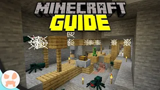 Abandoned Mineshaft at SPAWN! | Minecraft Guide Episode 12 (Minecraft 1.15.1 Lets Play)