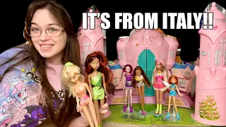 MY *DREAM DOLLHOUSE* WINX CLUB HAUL - Dolls and Alfea Castle doll house