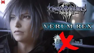 Nomura Confirms Verum Rex IS NOT Versus XIII - Kingdom Hearts 3 ReMind