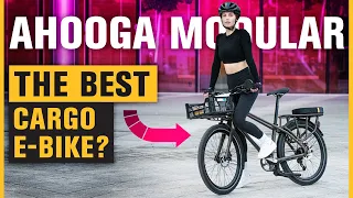 Riding the Ahooga Modular: The Game-Changer for Urban Commuters! Review