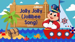 JOLLY JOLLY LYRICS ( JOLLIBEE SONG ) Jollibee dance / Dancing Jollibee / Singing Jollibee