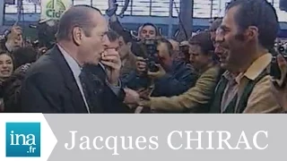 Jacques Chirac au Salon de l'Agriculture 1997 - Archive INA