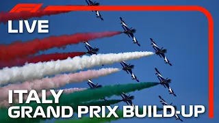F1 LIVE: Italian GP Build-Up