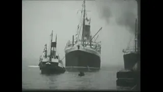 ships  on the mersey