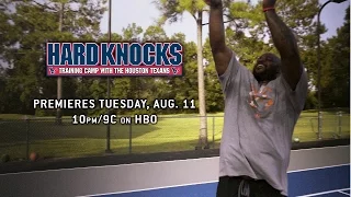 Vince 'MJ' Wilfork dominates at basketball - 2015 Hard Knocks: Houston Texans Episode 1 preview