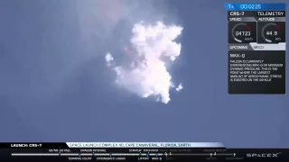 SpaceX CRS-7 Explosion