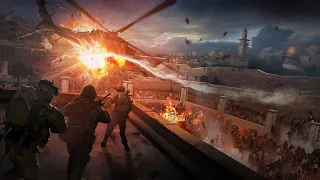 Attack on the US Embassy in Urzikstan - The Embassy Call of Duty Modern Warfare Gameplay