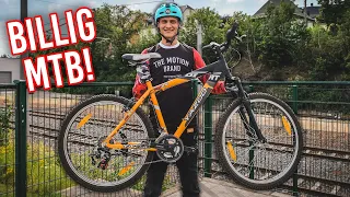 Das Billig Baumarkt MTB!