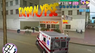 GTA Vice City Side Mission No  2 Paramedic 12 Levels Complete Full HD