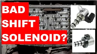 10 Symptoms of a bad shift solenoid