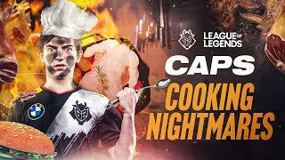 Caps Cooking Nightmares