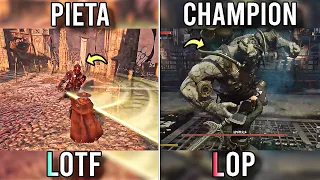 Lords of the Fallen VS Lies of P - Boss Fight Comparison