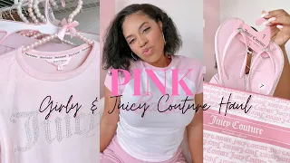 Super Pink Girly & Juicy Couture Haul 🛍️