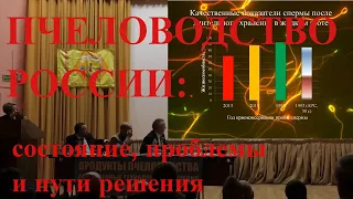 Пчеловодство России: состояние, проблемы и пути решения