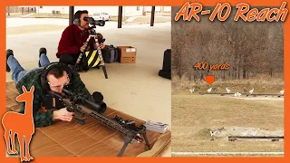 Long Range Carbine Testing 🎯 CMMG Resolute 308 AR-10