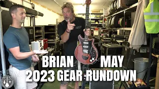 Queen's Brian May 2023 US Tour Rig and Gear Rundown