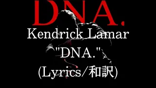 【和訳】Kendrick Lamar - DNA. (Lyric Video)